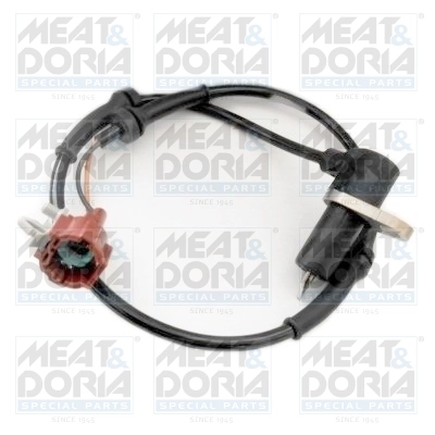 Sensor, wheel speed